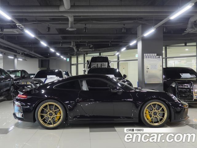 Porsche 911 из Кореи Encar