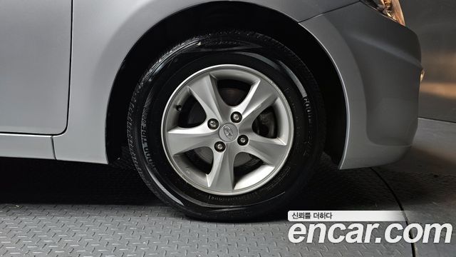 Hyundai Accent из Кореи Encar