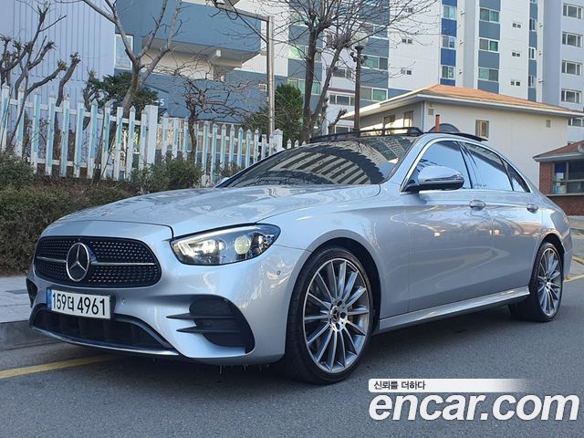 Mercedes-Benz E-Class из Кореи Encar