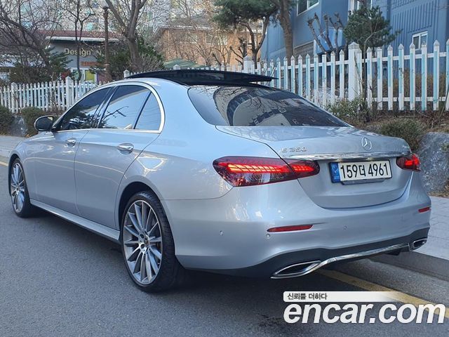 Mercedes-Benz E-Class из Кореи Encar