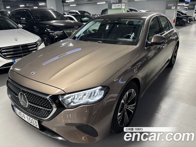 Mercedes-Benz E-Class из Кореи Encar