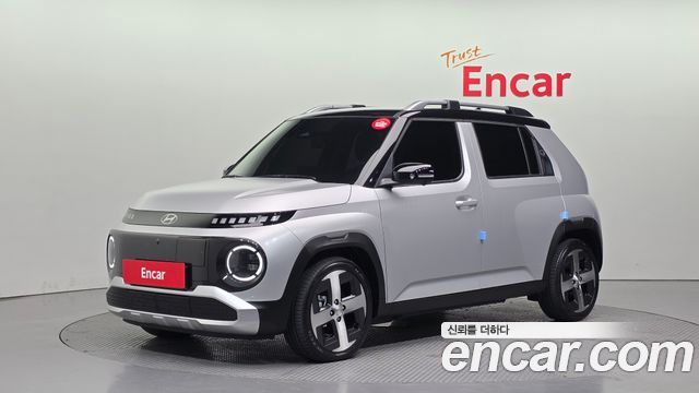 Hyundai Casper из Кореи Encar