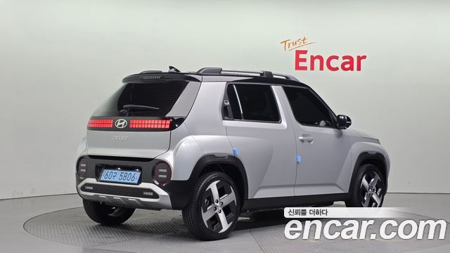 Hyundai Casper из Кореи Encar