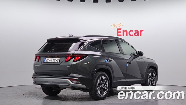 Hyundai Tucson из Кореи Encar