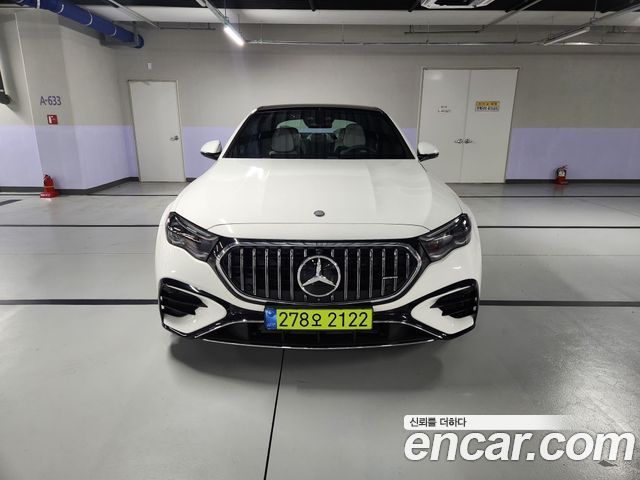Mercedes-Benz E-Class из Кореи Encar