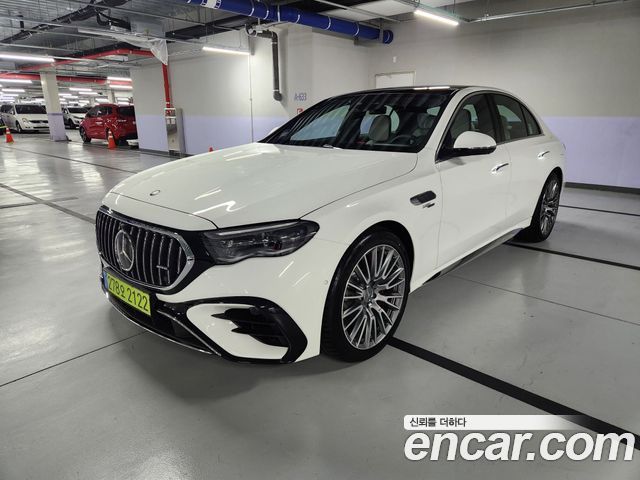 Mercedes-Benz E-Class из Кореи Encar