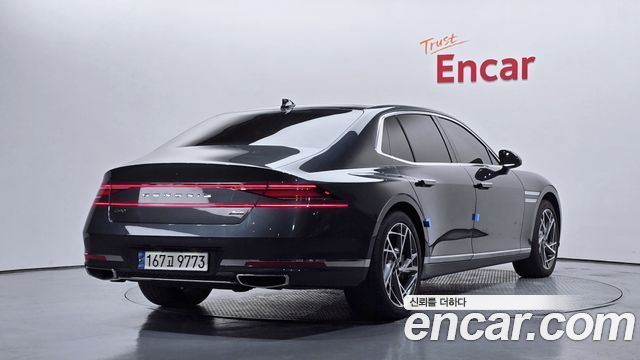 Genesis G90 из Кореи Encar