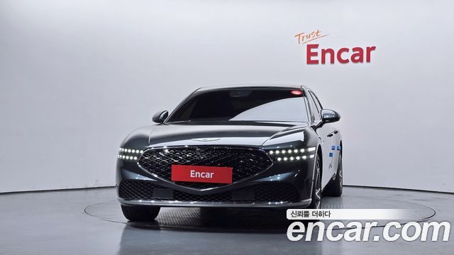 Genesis G90 из Кореи Encar