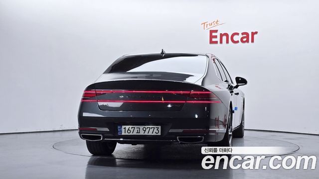Genesis G90 из Кореи Encar