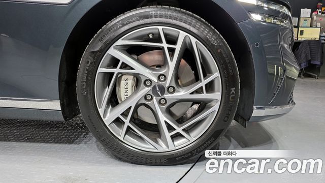 Genesis G90 из Кореи Encar