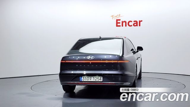 Hyundai Grandeur из Кореи Encar