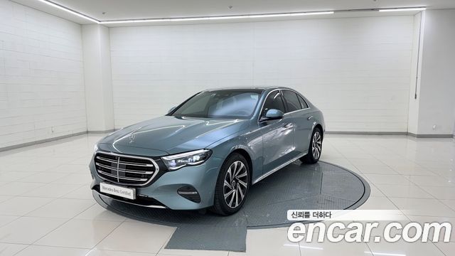 Mercedes-Benz E-Class из Кореи Encar