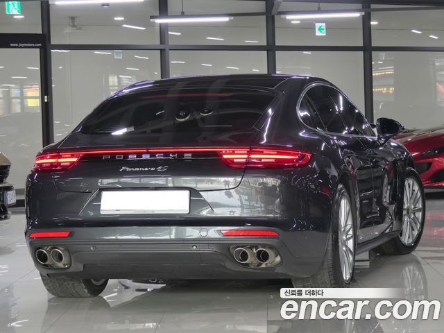 Porsche Panamera 2.9 4S — пробег 7 498 км — фото 3 из 5