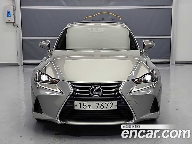 Lexus IS из Кореи Encar