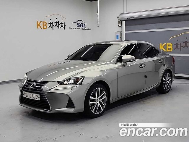 Lexus IS из Кореи Encar