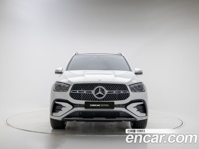 Mercedes-Benz GLE-Class из Кореи Encar