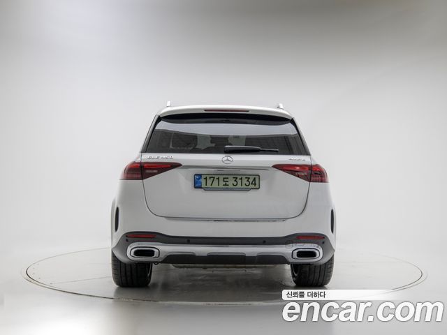 Mercedes-Benz GLE-Class GLE450 4MATIC — пробег 8 855 км — фото 3 из 5