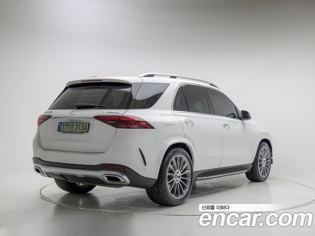 Mercedes-Benz GLE-Class GLE450 4MATIC — пробег 8 855 км — фото 4 из 5