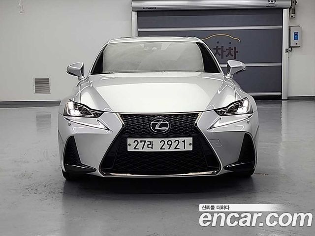 Lexus IS из Кореи Encar