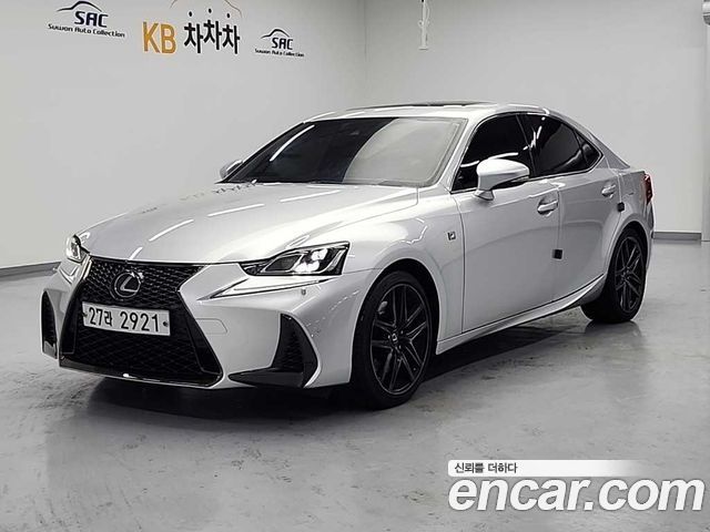 Lexus IS из Кореи Encar