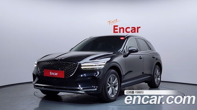 Genesis GV70 из Кореи Encar