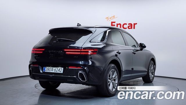 Genesis GV70 из Кореи Encar