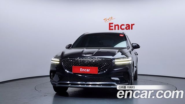 Genesis GV70 из Кореи Encar