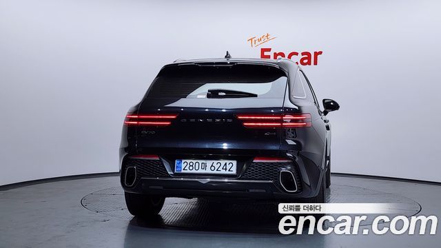 Genesis GV70 из Кореи Encar