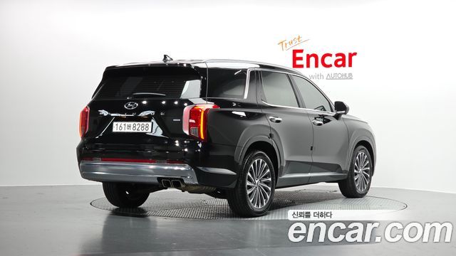 Hyundai Palisade Gasoline 3.8 4WD Calligraphy — пробег 35 814 км — фото 2 из 5