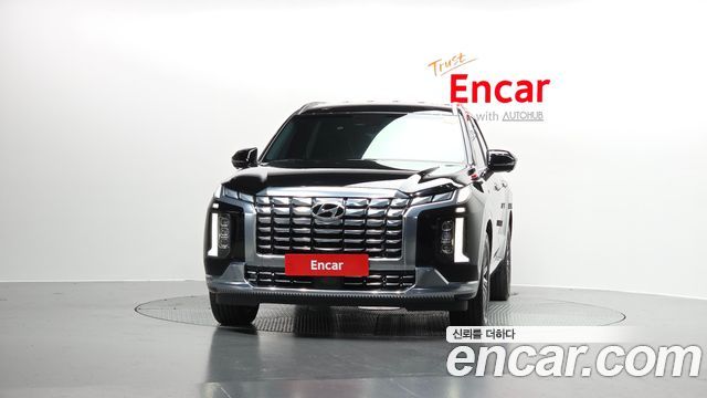 Hyundai Palisade Gasoline 3.8 4WD Calligraphy — пробег 35 814 км — фото 3 из 5