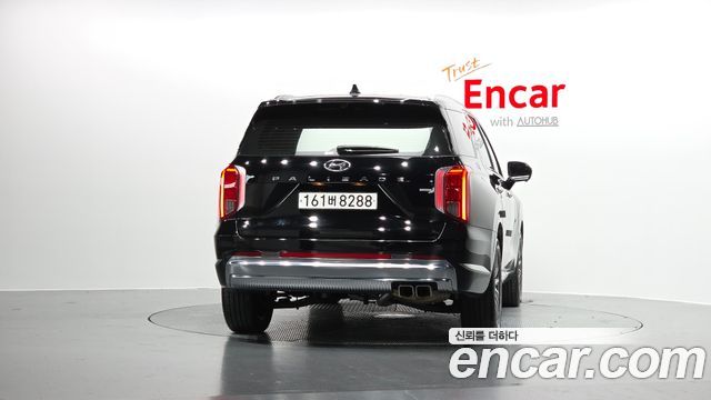 Hyundai Palisade Gasoline 3.8 4WD Calligraphy — пробег 35 814 км — фото 4 из 5