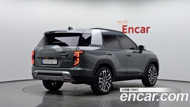 Ssangyong Torres из Кореи Encar