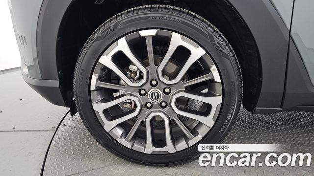 Ssangyong Torres из Кореи Encar