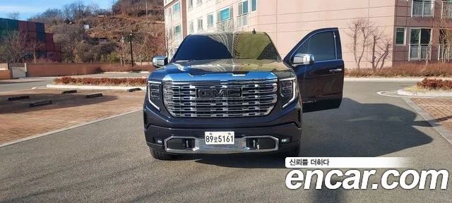 GMC Sierra из Кореи Encar