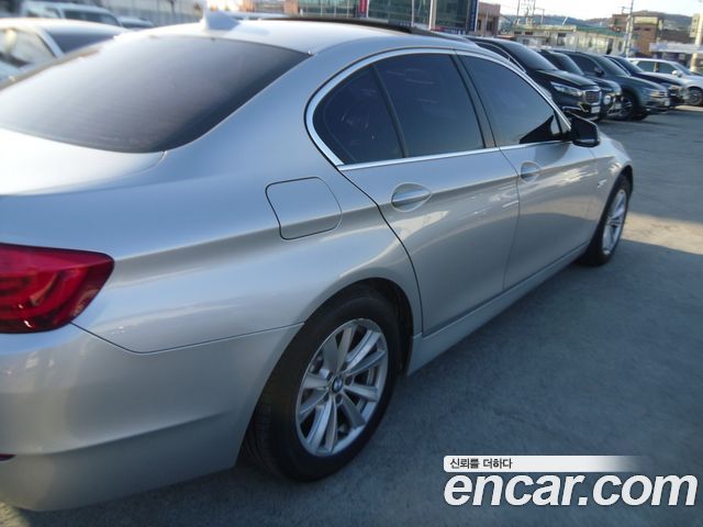 BMW 5-Series 525d xDrive — пробег 243 500 км — фото 5 из 5