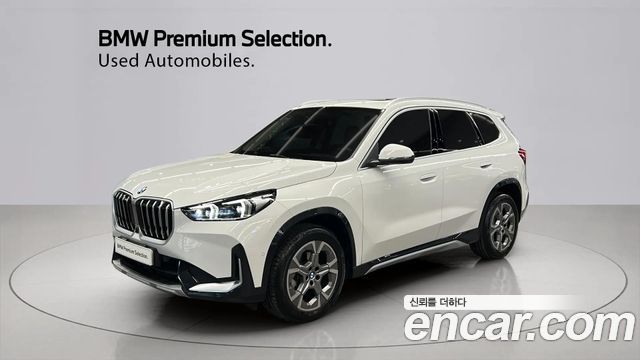 BMW X1 из Кореи Encar