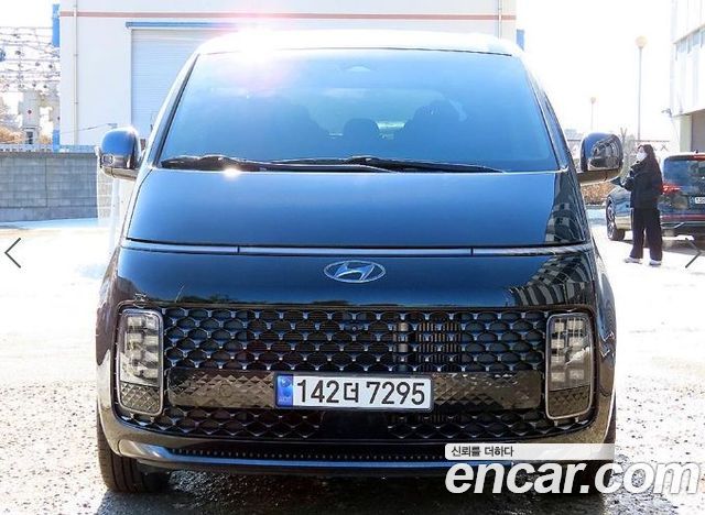 Hyundai Staria из Кореи Encar