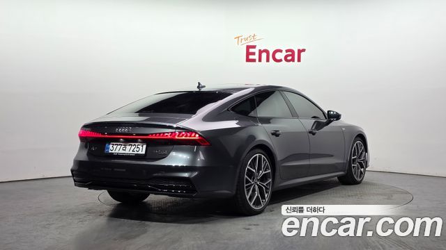 Audi A7 из Кореи Encar