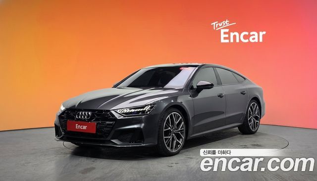 Audi A7 из Кореи Encar