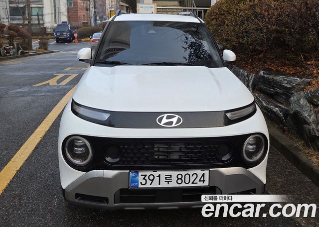Hyundai Casper из Кореи Encar