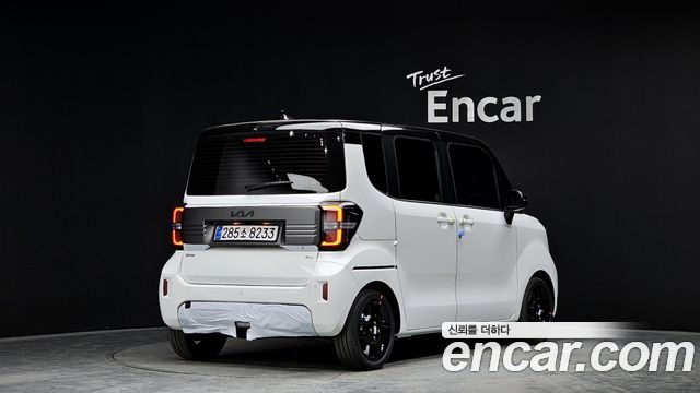 Kia RAY из Кореи Encar