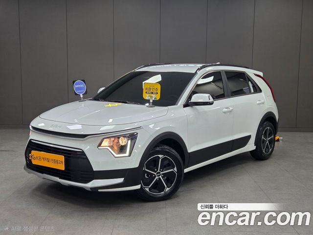 Kia Niro из Кореи Encar