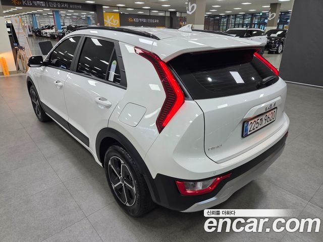 Kia Niro из Кореи Encar