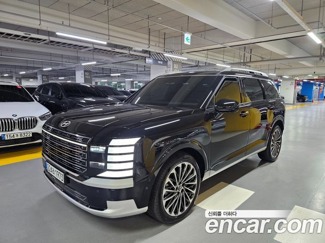 Hyundai Palisade из Кореи Encar
