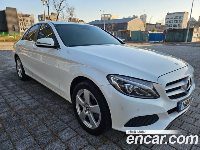 Mercedes-Benz C-Class из Кореи Encar