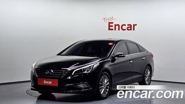 Hyundai Sonata 2.0 Smart — пробег 95 753 км — фото 1 из 5