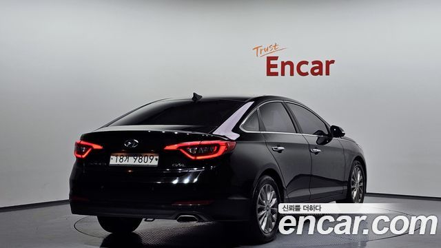 Hyundai Sonata 2.0 Smart — пробег 95 753 км — фото 2 из 5