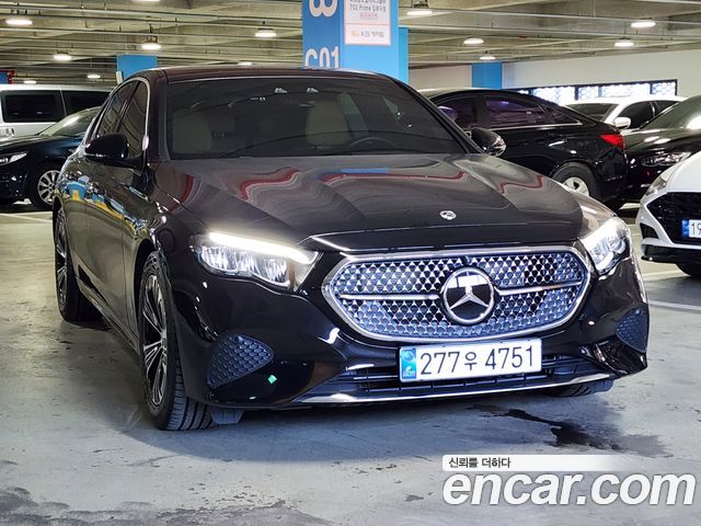 Mercedes-Benz E-Class из Кореи Encar