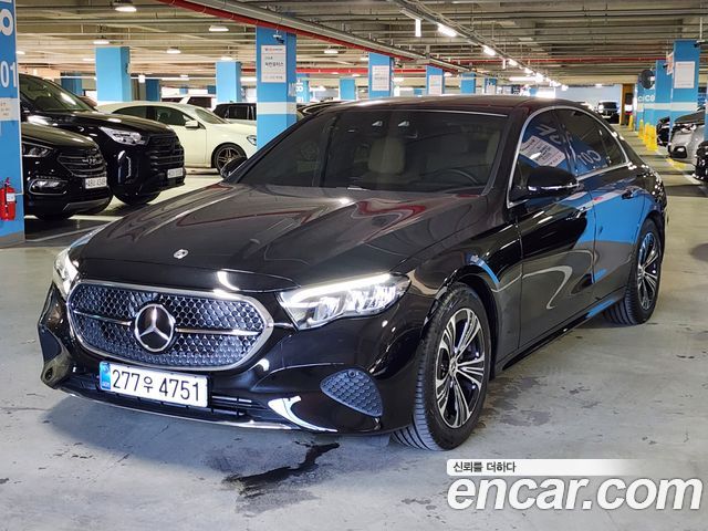 Mercedes-Benz E-Class из Кореи Encar