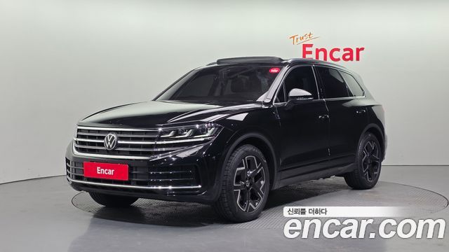 Volkswagen Touareg из Кореи Encar